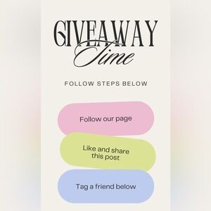 Follow IG: @radiancevaultco! GIVEAWAY for LIVE Shows only! 🥳🩵✨
